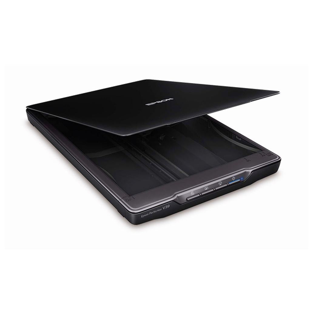 Escáner Epson Perfection V39 II Resolución (4800x4800) DPI Alámbrico USB 2.0 LEDColor Negro