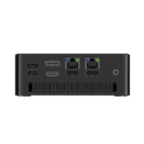 Desktop Lanix Titan Mini Intel Core i7 1165G7 Disco duro 1 TB SSD Ram 16 GB Windows 11 Pro Teclado-Mouse