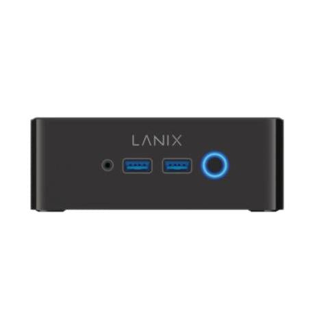 Desktop Lanix Titan Mini Intel Core i7 1165G7 Disco duro 1 TB SSD Ram 16 GB Windows 11 Pro Teclado-Mouse