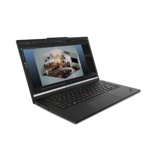 Laptop Lenovo ThinkPad P14s Gen 5 14.5" 1920x1200 WUXGA, Intel Core Ultra 7-155H, NVIDIA RTX 500, 16GB, 512GB SSD, Windows 11 Pro, Español