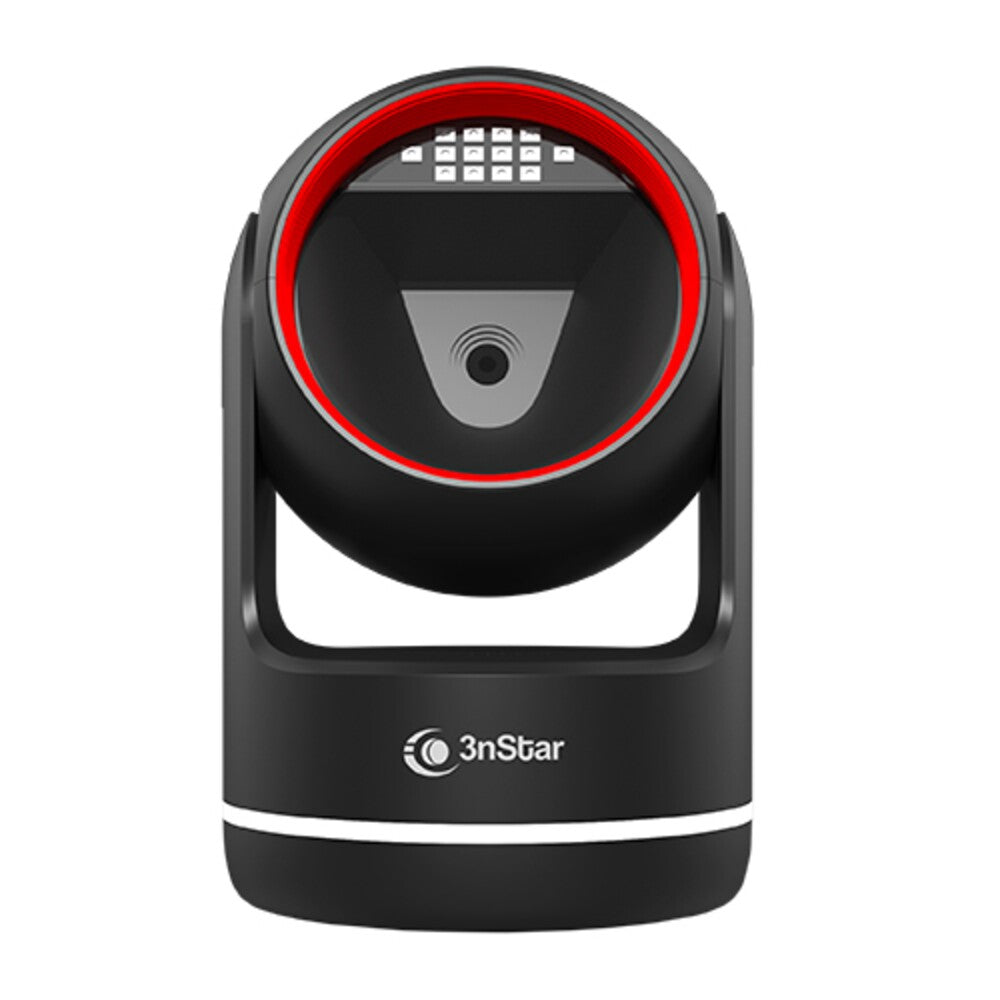 LECTOR DE CODIGO DE BARRAS 3NSTAR 3NS-SC506, OMNIDIRECCIONAL 1D/2D, LED ROJO, USB, USB VIRTUAL COM, (RS232 opcional) 60 FOTOGRAMAS X SEGUNDO