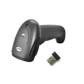 3nStar Lector de Código de Barras SC402BT 1D/2D, Inalámbrico, Negro