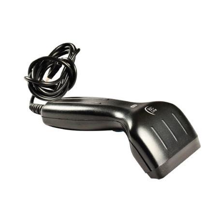 LECTOR ECLINE DE CODIGO DE BARRAS ESCANER DE MANO DE LARGO ALCANCE DISTANCIA (0-50 M SPEED 100/S PS2-USB)