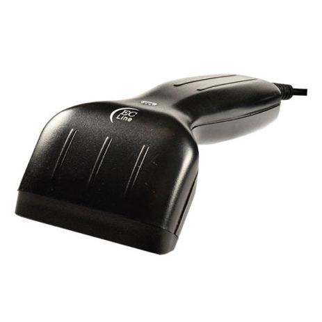 LECTOR ECLINE DE CODIGO DE BARRAS ESCANER DE MANO DE LARGO ALCANCE DISTANCIA (0-50 M SPEED 100/S PS2-USB)