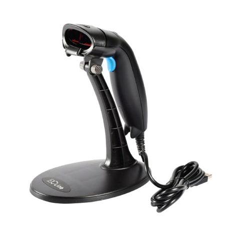 LECTOR ECLINE LASER DE CODIGOS ESCANER DE MANO 1D CORTO ALCANCE (25-600 MM SPEED 200/S USB/PS2)