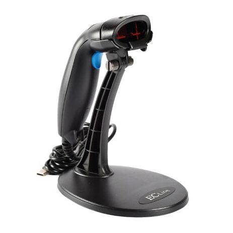 LECTOR ECLINE LASER DE CODIGOS ESCANER DE MANO 1D CORTO ALCANCE (25-600 MM SPEED 200/S USB/PS2)