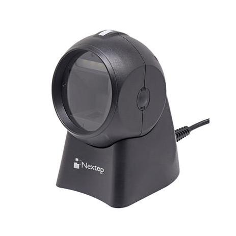 Nextep Lector de Código de Barras Omnidireccional 1D/2D NE-505