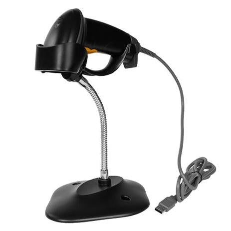 Nextep NE-500 Lector de Código de Barras 1D - incluye Base Ajustable