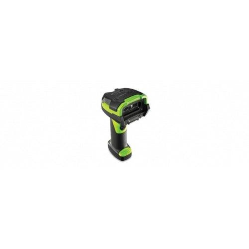 Lector de Códigos Barras Zebra LI3678-SR 1D Laser Inalámbrico Bluetooth 4.0 Negro, Verde