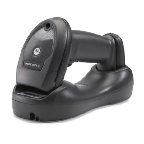 Lector de Códigos de Barras Zebra 72E-151834-08 1D Inalámbrico Negro