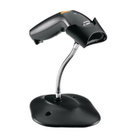 Lector de Códigos de Barras Zebra LS1203 1D Alámbrico USB Negro