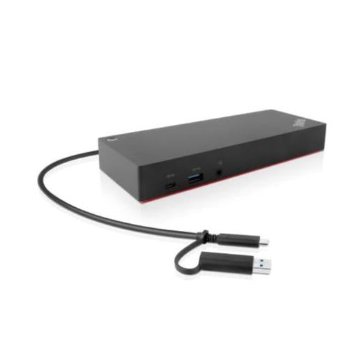 Lenovo Docking Station ThinkPad Hibrido USB 3.0 C, 3x USB 3.0 A, 1x USB 3.0 C, 2x HDMI