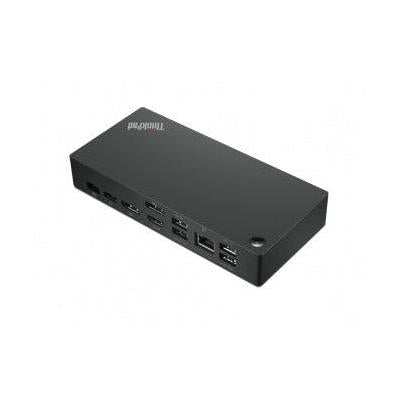 Lenovo Docking Station ThinkPad Universal USB-C, 3x USB 3.1, 2x USB 2.0, 1x HDMI/1x RJ-45/2x DisplayPort, Negro