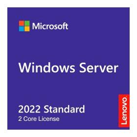 Lenovo Microsoft Windows Server 2022 Standard Additional License, 2-Core