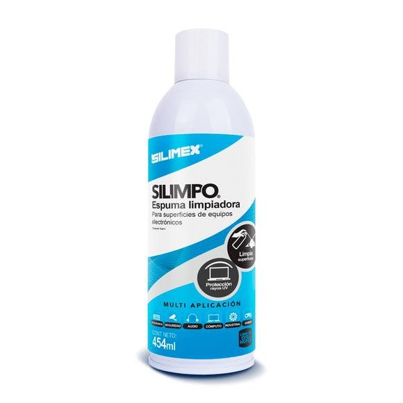 Silimex Silimpo Espuma Limpiadora para Exteriores de PC, 454ml