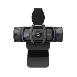 Logitech Webcam HD Pro C920s con Micrófono, Full HD, 1920 x 1080 Pixeles, USB 2.0, Negro