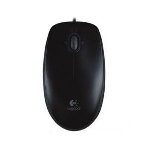 Mouse Logitech Óptico M100, Alámbrico, USB, 1000DPI, Negro
