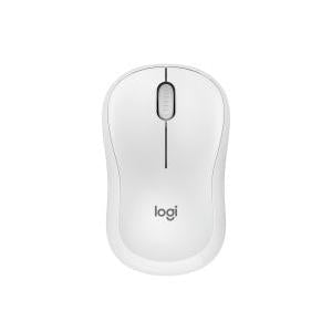 Mouse Logitech Óptico M240 Silent, Inalámbrico, Bluetooth, 4000 DPI, Blanco
