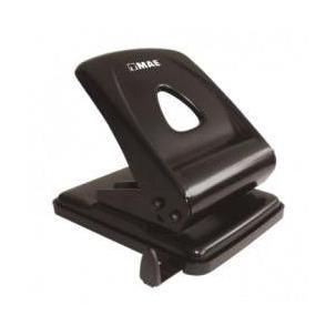 Mae Perforadora de 2 Orificios PM2-G, hasta 40 Hojas, Negro