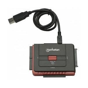Manhattan Adaptador USB 2.0 - SATA/IDE