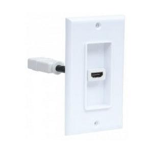 Manhattan Placa para Pared, HDMI 1 Salida, Blanco