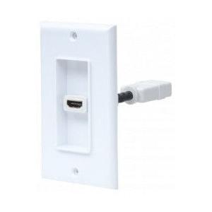 Manhattan Placa para Pared, HDMI 1 Salida, Blanco