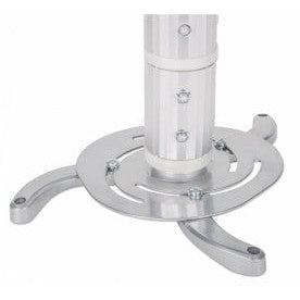Manhattan Soporte de Techo para Proyector, 13-106cm, hasta 10Kg, Plata