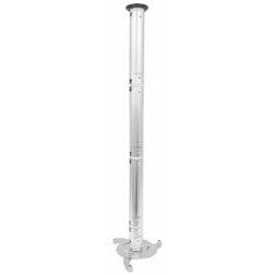 Manhattan Soporte de Techo para Proyector, 13-106cm, hasta 10Kg, Plata