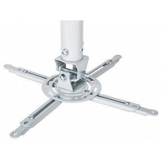 Manhattan Soporte de Techo para Proyector, 50-77cm, hasta 20Kg, Plata
