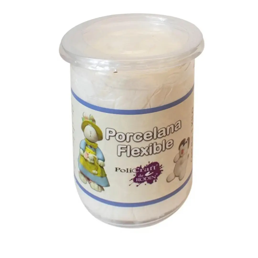 Porcelana Flexible Pasta Francesa Moldeable Manualidades