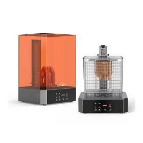Creality Maquina de Lavado y Curado UW-02, para Modelos de Resina 10.1"