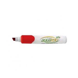 Azor Marcador Acuarelo Grip 2200RO, Rojo
