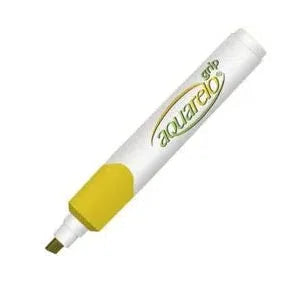 Azor Marcador Aquarelo Grip 2200AM, Amarillo