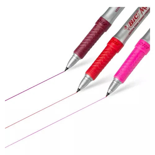 Marcador Permanente Bic Marking Punto Ultra Fino 24 Piezas