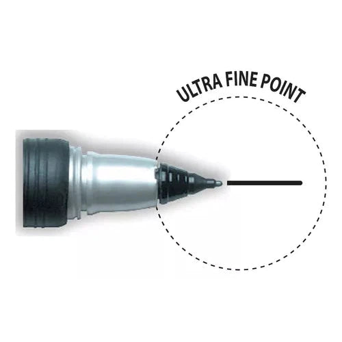 Marcador Permanente Bic Marking Punto Ultra Fino 24 Piezas