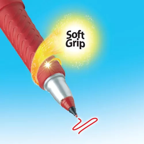 Marcador Permanente Bic Marking Punto Ultra Fino 24 Piezas