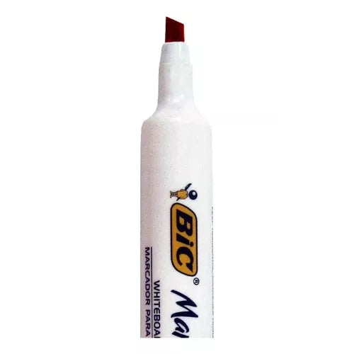 Kit Marcador Para Pizarrón Blanco Bic Marking Borrador 4 Pzs