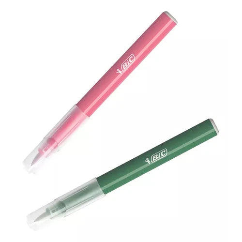 Plumón Bic Intensity Punta Pincel Surtido De Colores 5 Pzas