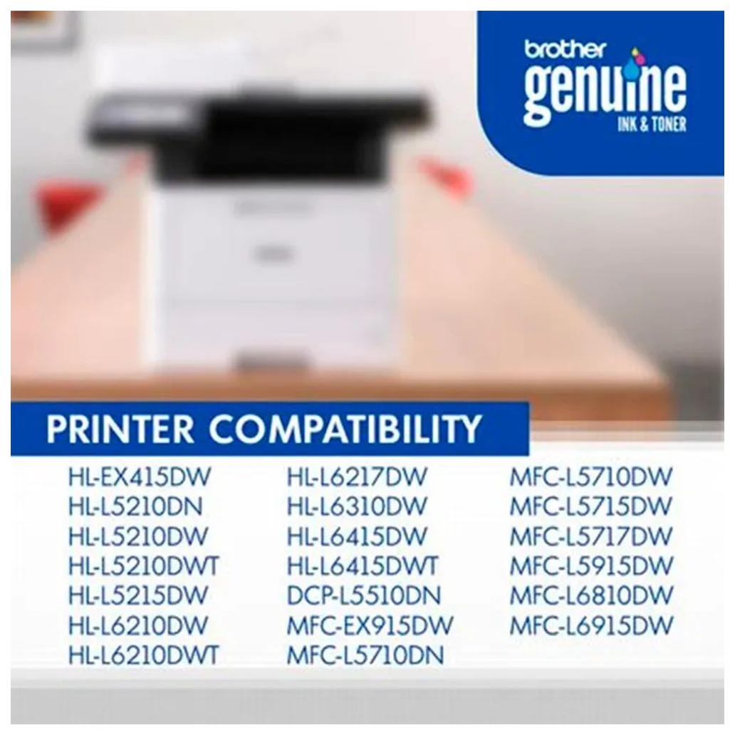 Cartucho de Tóner Brother TN920UXXL Color Negro Compatible con HL-L5215DW, HL-L6210DW