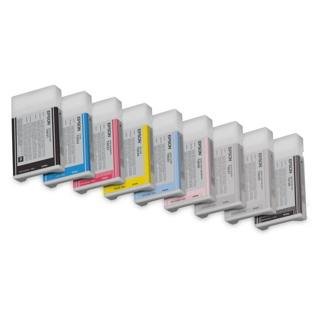 Cartucho de Tinta para Impresora Epson T603600 Magenta Claro Stylus Pro 7880, 9880