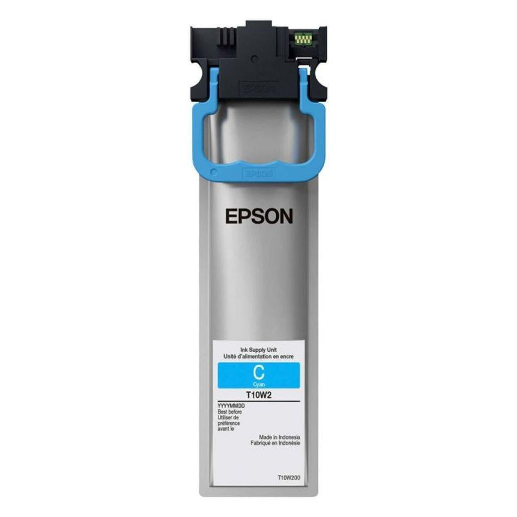Cartucho de Tinta Epson workforce t11a220 al color cian rendimiento 5000 paginas compatible con wf c5310 c5390