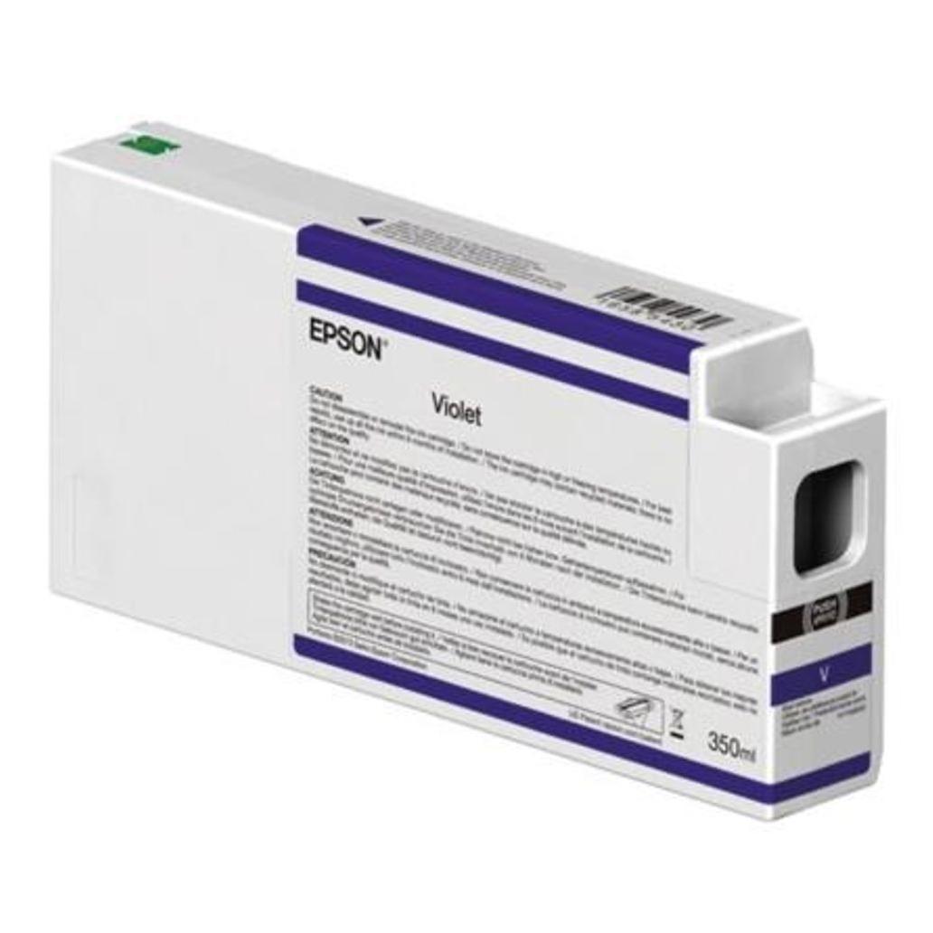 Cartucho de Tinta para Impresora Epson UltraChrome HD T54XD00 Violeta SureColor SC-P7000V/ SC-P9000V