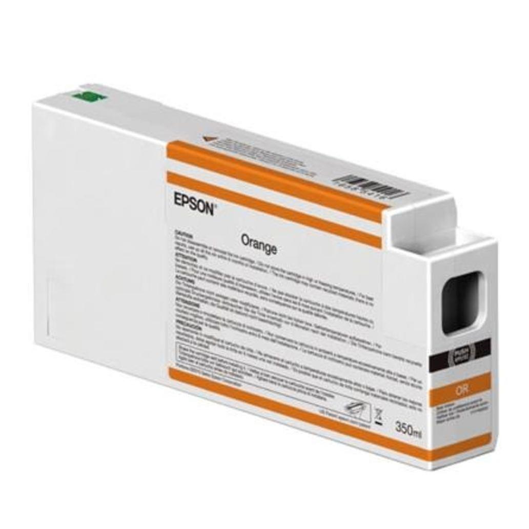 Cartucho de Tinta para Impresora Epson UltraChrome HD T54XA00 Naranja SureColor SC-P7000V / SC-P9000V