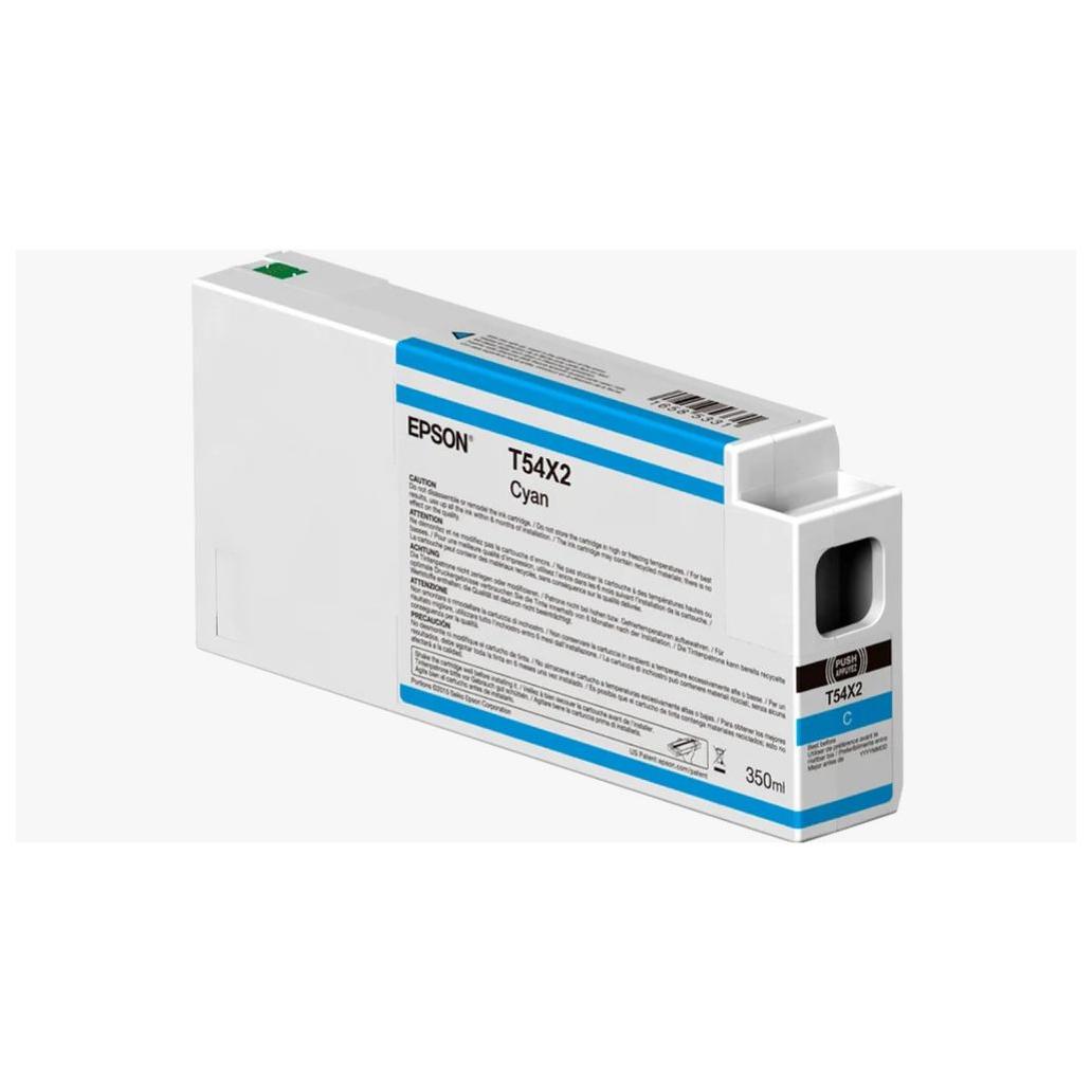 Cartucho de Tinta para Impresora Epson UltraChrome HD T54X200 Color Magenta Cian Contenido 350ml
