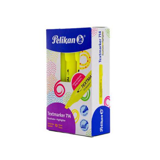 Pelikan Marcatextos 714, Amarillo