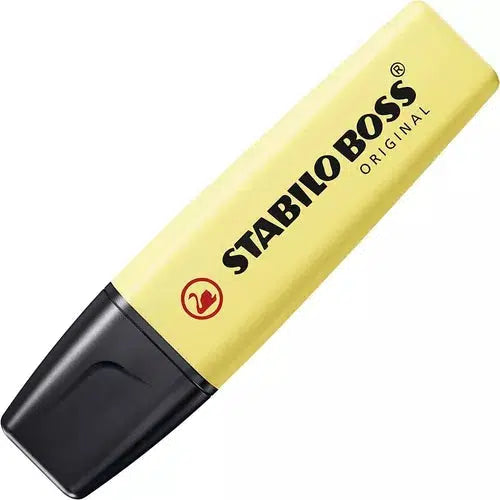 Marcatextos Stabilo Boss Original Pastel Y Neón 23 Colores