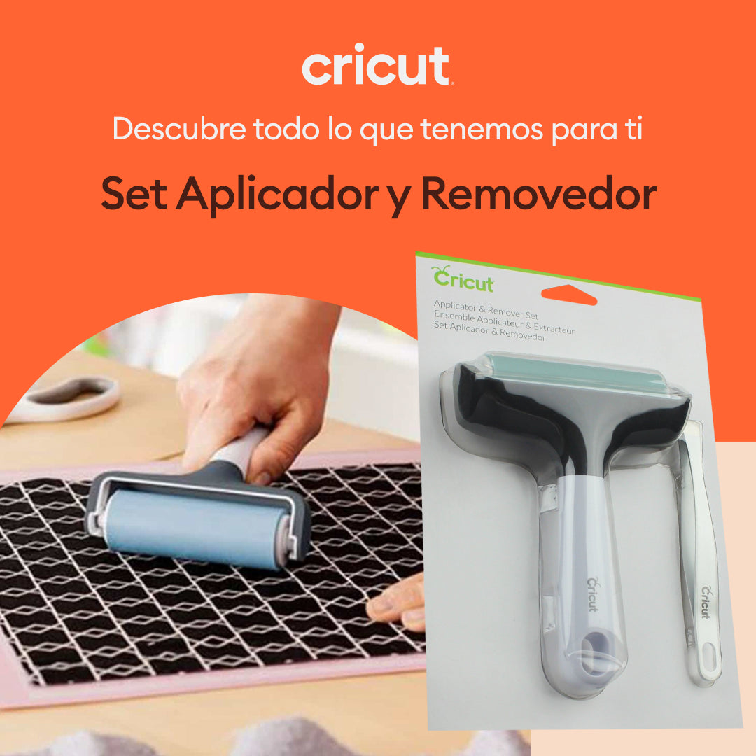 Cricut Kit Cricut Juego De Aplicador Y Removedor De Corte