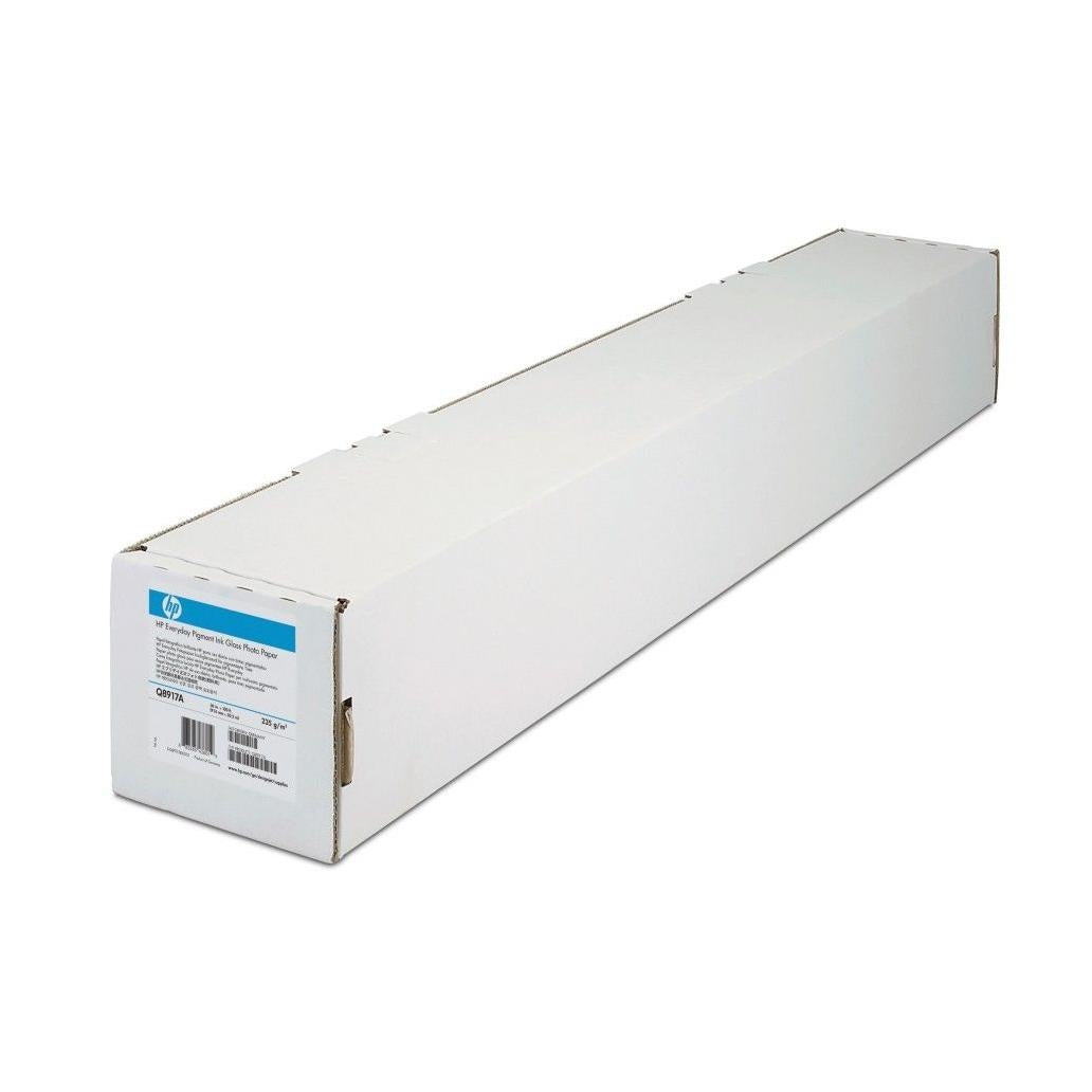 Rollo de Papel Fotográfico HP Heavyweight Coated Paper 130 g/m² Blanco