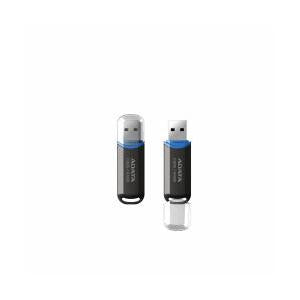 Memoria USB Adata Flash C906, 64GB, USB 2.0, Negro