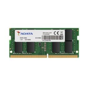 Memoria RAM Adata DDR4, 2666MHz, 4GB, Non-ECC, CL19, SO-DIMM